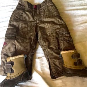 Boys 12-18 month snow set